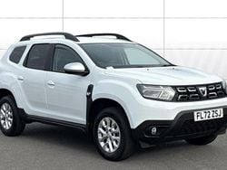 White Used 2022 Dacia Duster Comfort SUV | £10,629 (Good price)