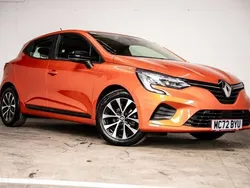 Orange Used 2023 Renault Clio V Evolution Hatchback | £13,140 (Good price)