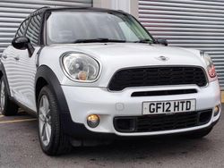 White Used 2012 Mini Cooper SD Countryman SUV | £3,600 (Fair price)