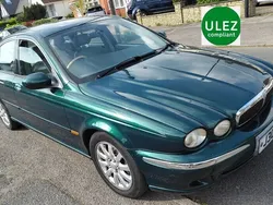 Green Used 2003 Jaguar X-type SE Sedan | £1,450 (Good price)