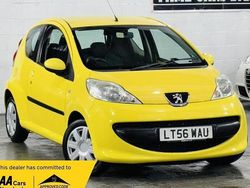 Yellow Used 2006 Peugeot 107 Hatchback | £2,500 (Fair price)