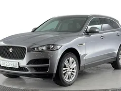 Grey Used 2020 Jaguar F-Pace Portfolio SUV | £18,370 (Fair price)