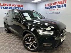 Black Used 2020 Volvo XC40 R-Design SUV | £17,999 (Good price)