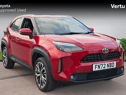 Used 2022 Toyota Yaris Hybrid Estate | £23,104 (A bit pricey)