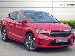Red Used 2024 Skoda Enyaq iV SUV | £29,995 (A bit pricey)
