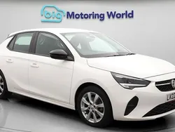 Used 2022 Vauxhall Corsa Edition Hatchback | £9,900 (Good price)