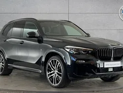 Black Used 2020 BMW X5 M Sport SUV | £45,995 (Fair price)
