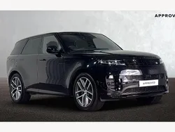 Santorini black Used 2025 Land Rover Range Rover Sport SE Dynamic SUV | £80,450 (A bit pricey)