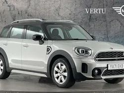 Silver Used 2022 Mini Cooper S Countryman Classic SUV | £22,304 (Good price)