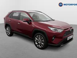 Red Used 2021 Toyota RAV4 Hybrid SUV | £26,799 (Good price)