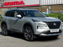 Silver Used 2024 Nissan X-Trail Tekna SUV | £30,751 (Expensive)