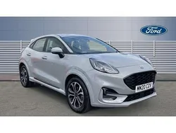 Grey Used 2020 Ford Puma ST-Line Coupe | £14,082 (Good price)