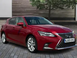 Red Used 2019 Lexus CT200h Hatchback | £15,990