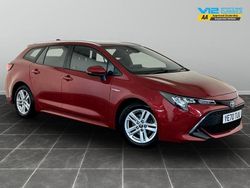 Red Used 2020 Toyota Corolla Estate | £13,895