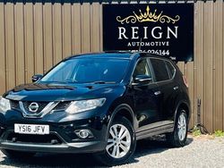 Black Used 2016 Nissan X-Trail Acenta SUV | £7,490 (Fair price)