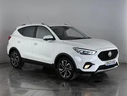 White Used 2023 MG ZS Exclusive Sedan | £16,450 (Fair price)