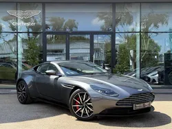 Silver Used 2018 Aston Martin DB11 Coupe | £77,250 (Fair price)