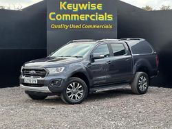 Grey Used 2020 Ford Ranger Wildtrack Pickup | £18,990 (Fair price)