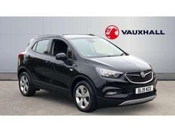 Black Used 2019 Vauxhall Mokka X Active SUV | £8,082 (Fair price)