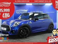 Blue Used 2020 Mini Cooper Hatch Hatchback | £15,999 (Fair price)