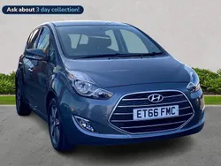 Grey Used 2017 Hyundai ix20 SE MPV | £7,899 (Fair price)