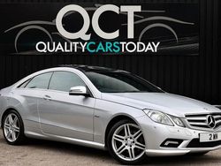 Silver Used 2010 Mercedes E350 Coupe | £6,495 (A bit pricey)