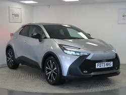 Silver Used 2023 Toyota C-HR Design SUV | £26,995