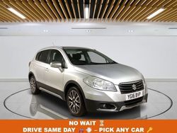 Silver Used 2016 Suzuki SX4 S-Cross SZ-T SUV | £7,349 (Fair price)