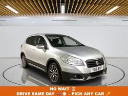 Silver Used 2016 Suzuki SX4 S-Cross SZ-T SUV | £7,349 (Fair price)