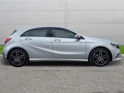 Grey Used 2016 Mercedes A180 Hatchback | £9,247 (Good price)