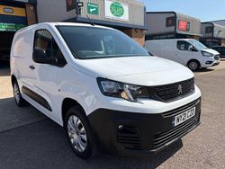 White Used 2021 Peugeot Partner S MPV | £8,500 (Fair price)