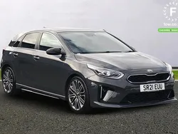 Grey Used 2021 Kia Ceed Advance Hatchback | £18,499 (Fair price)