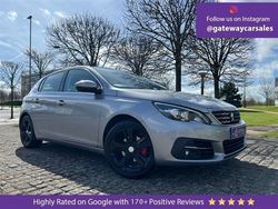 Grey Used 2019 Peugeot 308 Allure Hatchback | £9,495 (Fair price)
