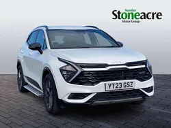 White Used 2023 Kia Sportage GT-Line SUV | £23,995 (Good price)