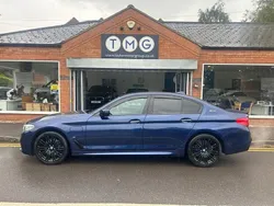 Blue Used 2017 BMW 530e M Sport Sedan | £16,995