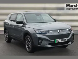 Grey Used 2023 Ssangyong Korando Estate | £18,351 (Fair price)
