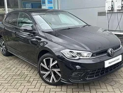 Black Used 2023 VW Polo R-line Hatchback | £18,489 (Fair price)