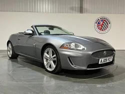 Grey Used 2009 Jaguar XK Portfolio Cabriolet | £17,995 (Good price)