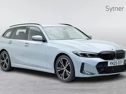 Grey Used 2025 BMW 320 M Sport Estate | £37,000 (Expensive)