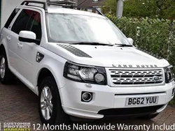 White Used 2012 Land Rover Freelander 2 SUV | £8,990 (Fair price)