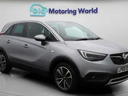 Grey Used 2020 Vauxhall Crossland X Elite SUV | £10,500 (Good price)