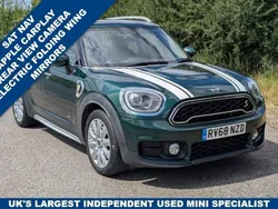 Green Used 2018 Mini Cooper Countryman SUV | £14,895 (Fair price)