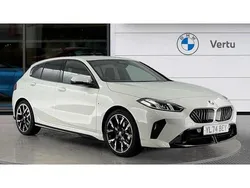 White Used 2025 BMW 120 M Sport Hatchback | £26,450