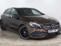 Bronze Used 2018 Mercedes A200 AMG line Hatchback | £11,795 (Good price)