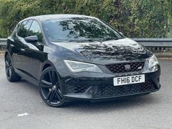 Black Used 2016 Cupra Leon Hatchback | £11,775 (Good price)