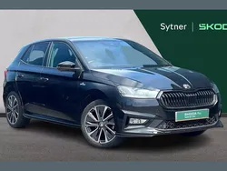 Black Used 2022 Skoda Fabia Monte Carlo Hatchback | £15,500 (A bit pricey)