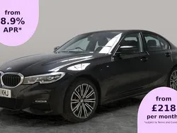 Black Used 2021 BMW 330e M Sport Sedan | £16,082 (Super price)
