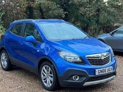 Blue Used 2016 Vauxhall Mokka S SUV | £6,000 (Good price)