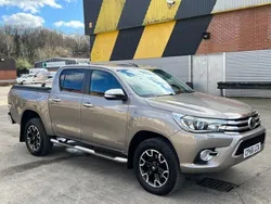 Bronze Used 2016 Toyota HiLux Pickup | £16,989 (Good price)