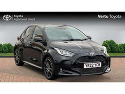 Black Used 2022 Toyota Yaris Hybrid Sport Hatchback | £17,990 (Fair price)